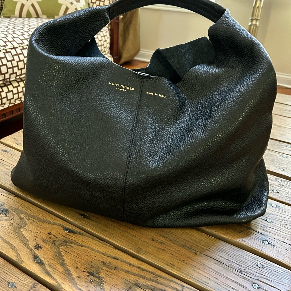 Kurt Geiger ‘The Violet’ Oversized Leather Tote - New without tags!